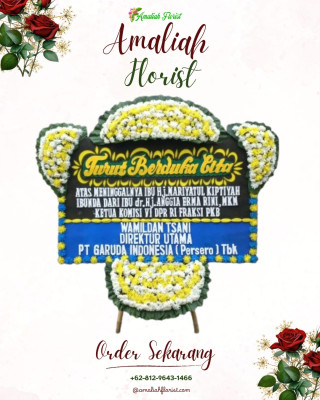 Papan Bunga Duka di Karangasem