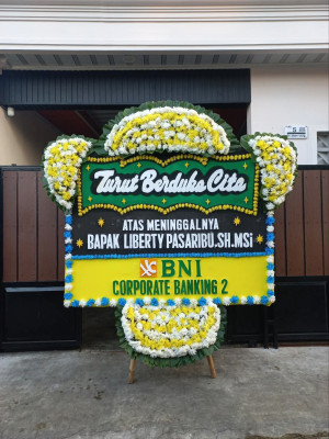 Papan Bunga Duka di Karangasem
